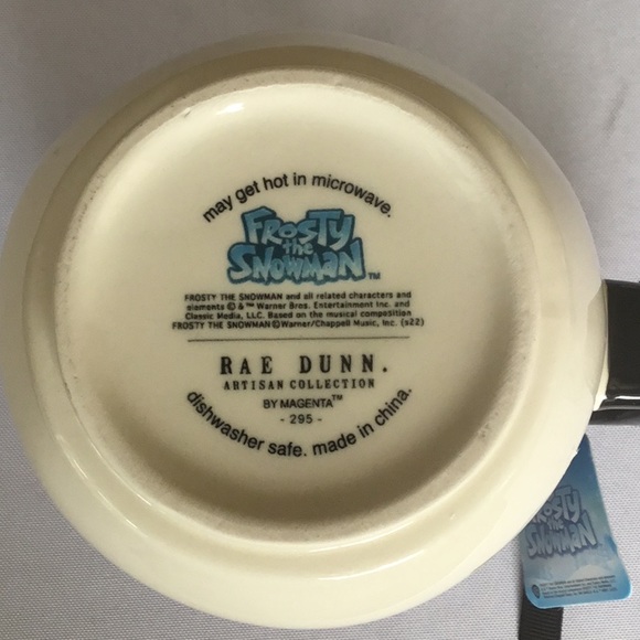 🎄HOLIDAY SALE🎄 Rae Dunn Frosty Mug HARD TO FIND NWT - Picture 4 of 4